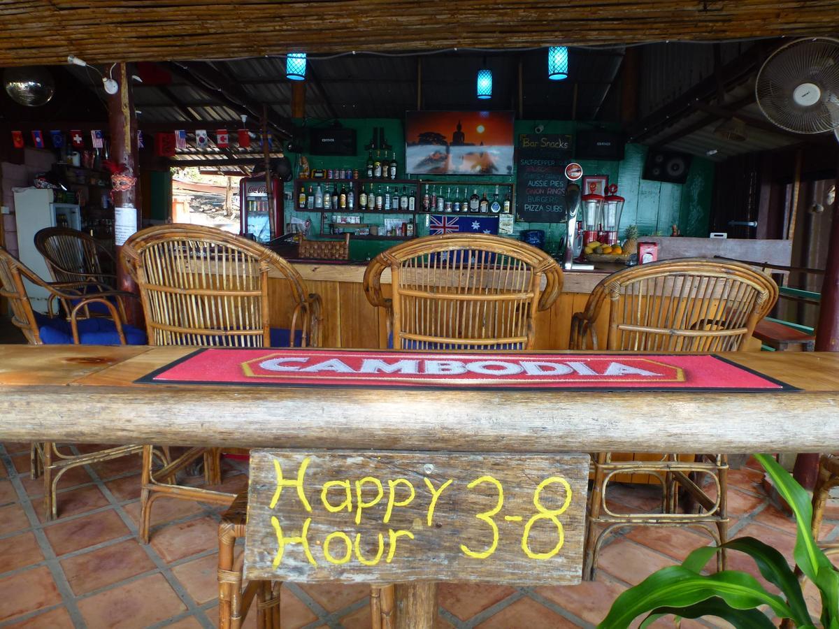 Raksa Bar & Bungalows Sihanoukville Dış mekan fotoğraf