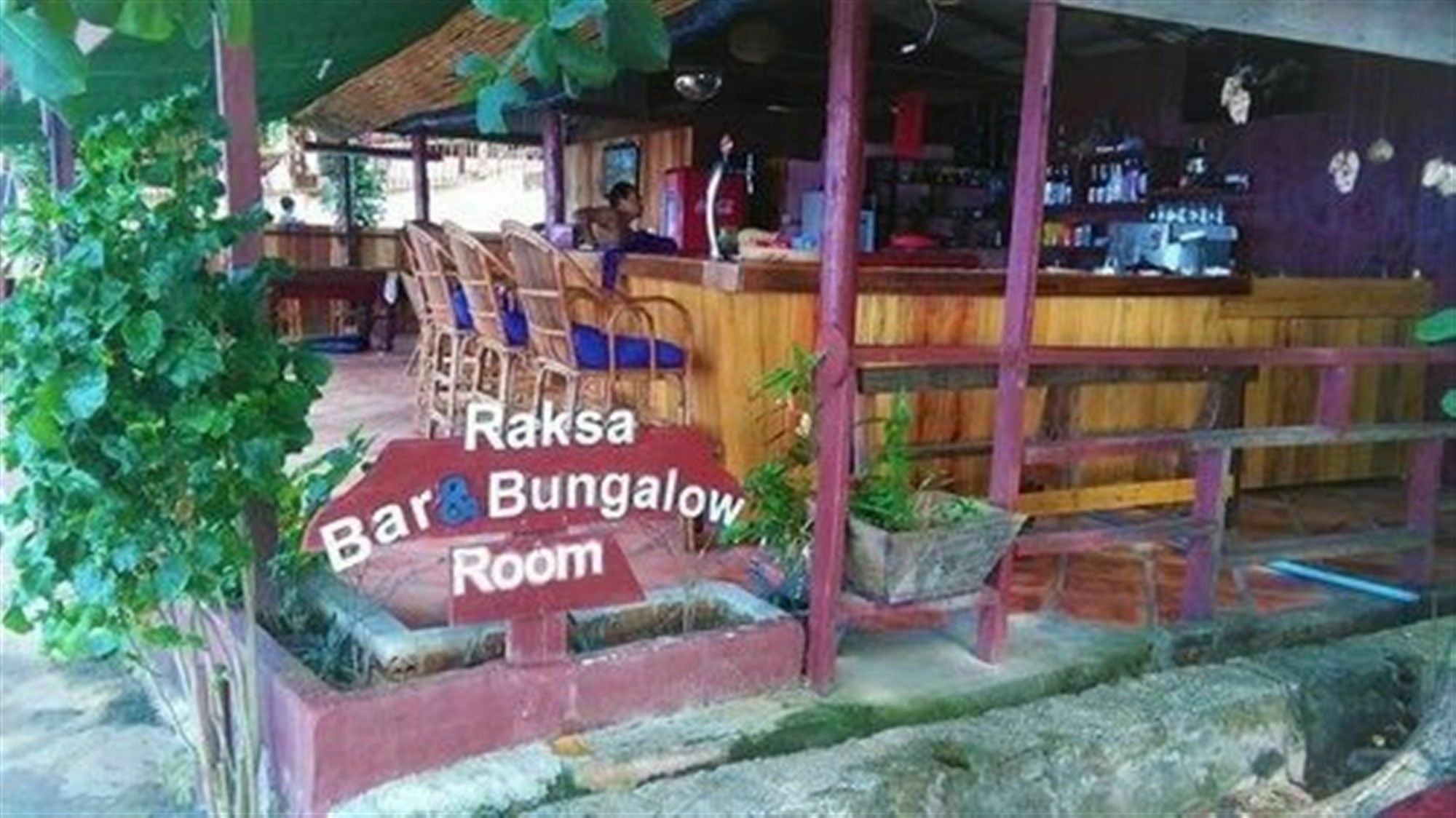 Raksa Bar & Bungalows Sihanoukville Dış mekan fotoğraf