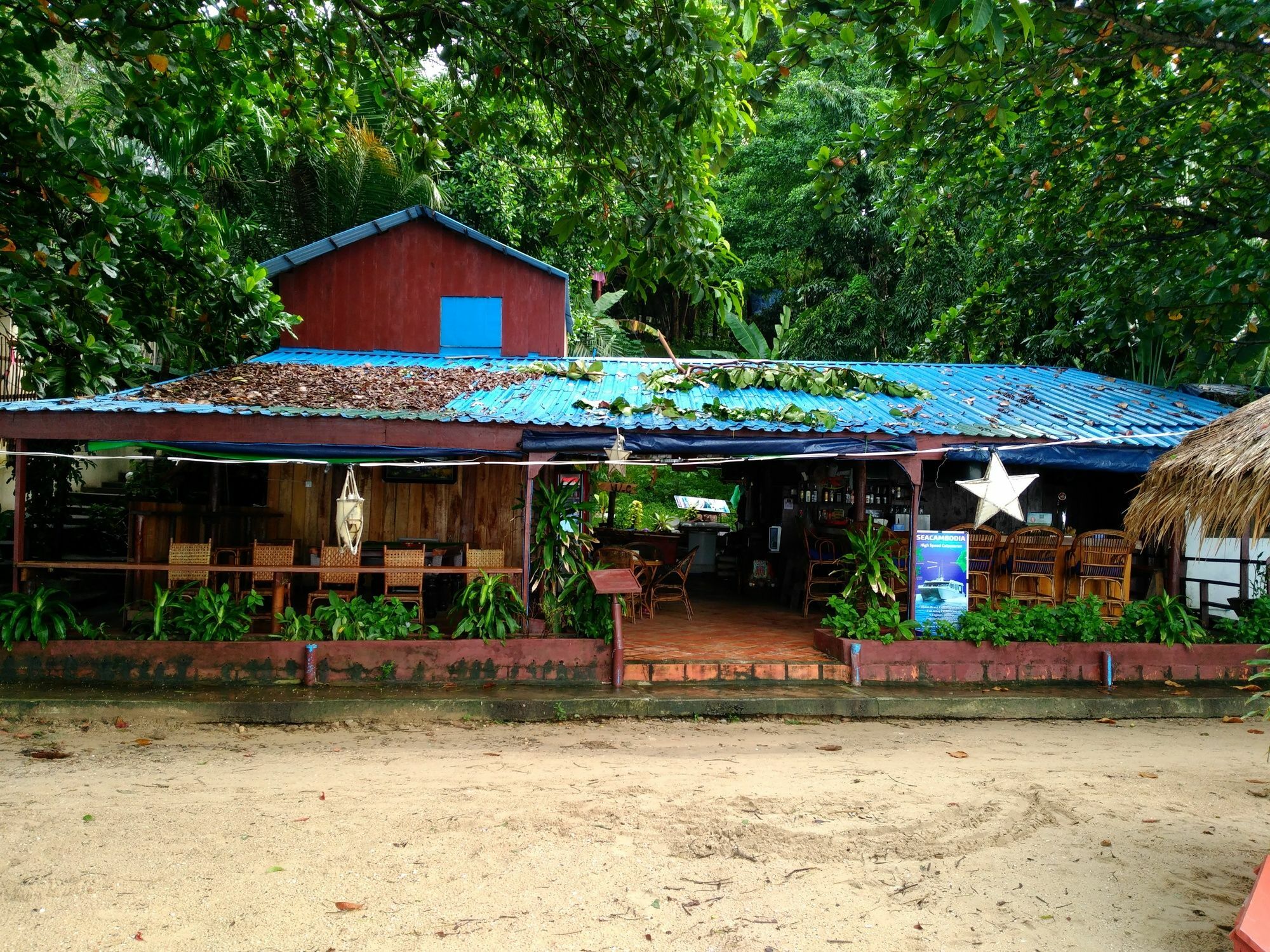 Raksa Bar & Bungalows Sihanoukville Dış mekan fotoğraf