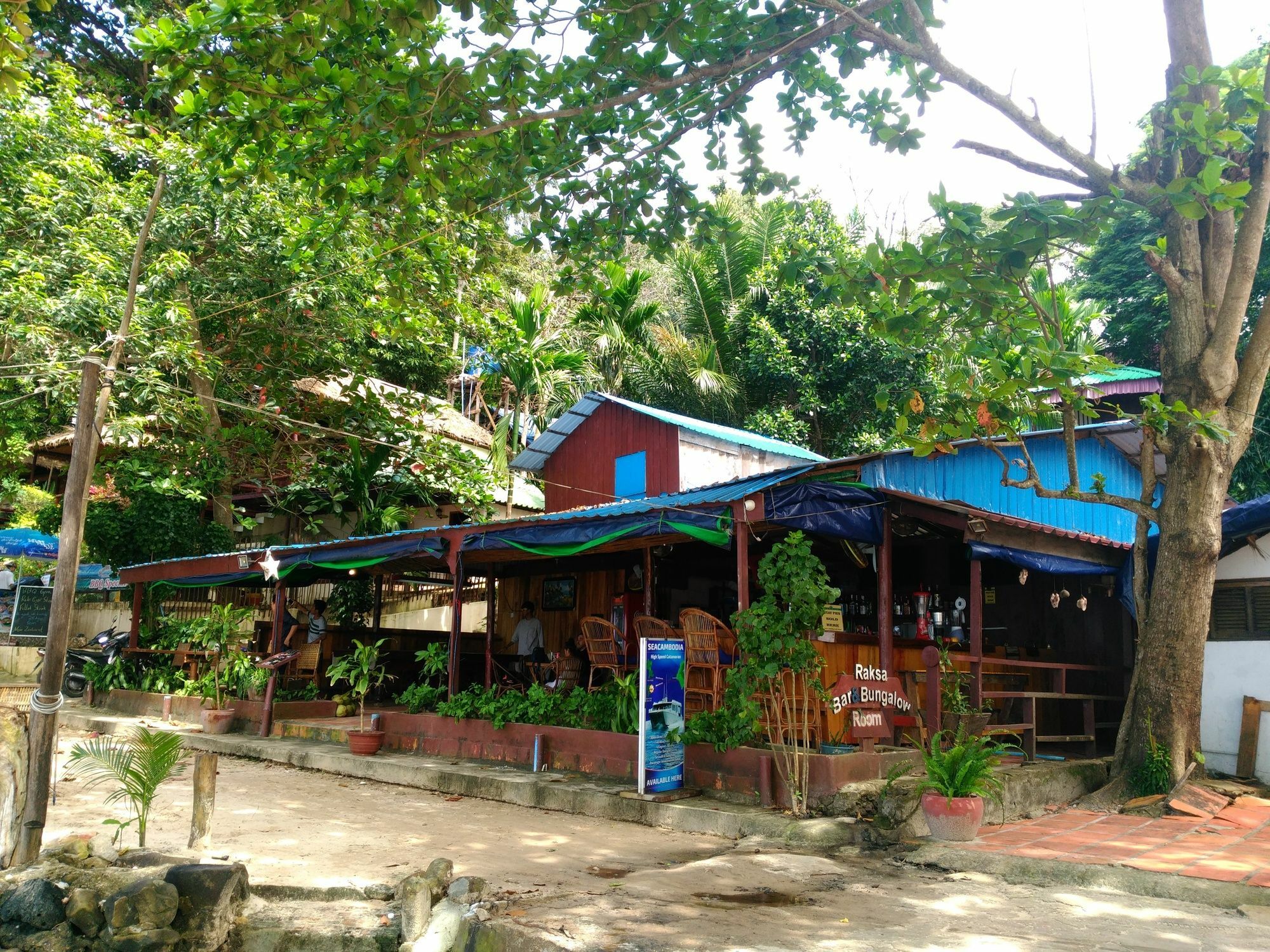 Raksa Bar & Bungalows Sihanoukville Dış mekan fotoğraf