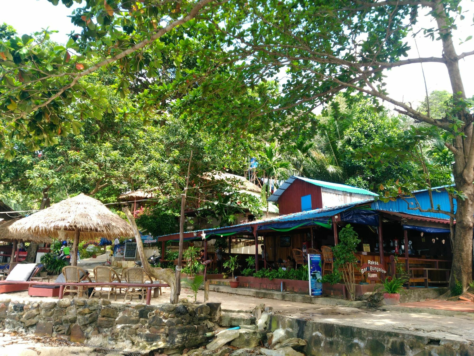 Raksa Bar & Bungalows Sihanoukville Dış mekan fotoğraf